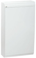 Бокс ЩРН-П-36 мод. навесной пластик IP41 PRIME бел. дверь  MKP82-N-36-WD-41-05