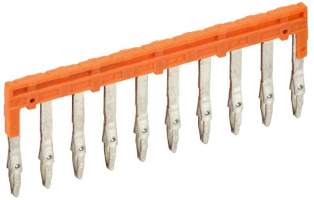 Перемычка гребенчатая для CP 4кв.мм 10PIN  YCT20-00-K03-004-EC-10P