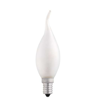 Лампа накаливания CT35 60W E14 frosted "Свеча на ветру"  3321482