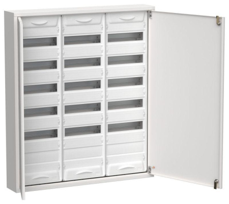 Корпус металлический ЩРн-216 (3х72) 960х830х140 IP31 бел. TITAN 5  TI5-50-N-3X072-31