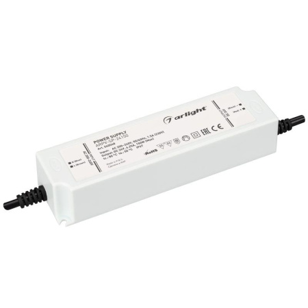 Блок питания ARPV-SP-24150 (24В 6.25А 150Вт) (IP67 пластик)  040048