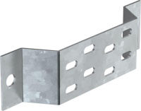 Стойка настенная СНП100 HDZ  CLW10-SNP-100-M-HDZ