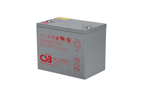 Аккумулятор 12В 70А.ч  HRL12280W FR 