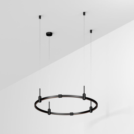 Трек ART-APRIORI-ROUND-HANG-R800 BK IP20 металл  048488