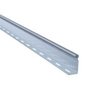 Разделитель для лотка H=50мм L2000 сталь 1мм оцинк./полимер.  PT.05.2010.ZNRAL