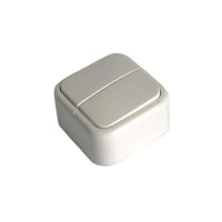 Выключатель 2-кл. ОП 10А бел. БЕЛТИЗ А5 10-002