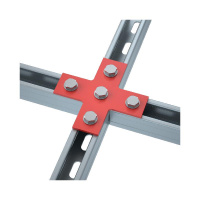 Пластина соединительная Х-образ. (5 отверстий) HD85 КМ LO56310