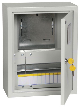 Корпус металлический ЩУРн-1/12 (395х310х165мм) IP31 TITAN  MKM25-N-12-31-ZO