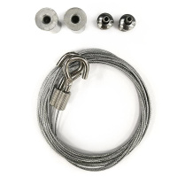 Комплект тросовый х4 (SW-002) 3м (уп.4шт)  ЦБ000018756