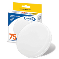 Лампа светодиодная ILED-SMD2835-8-720-230-2.7-GX53 GX53 8Вт 230В 2700К тепл. бел. 720лм  1132