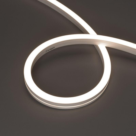 Лента светодиодная герметичная MOONLIGHT-SIDE-A140-12x17mm 24V Day4000 9.6Вт/м IP67 2835 wire x1 9.6Вт/м IP67 (уп.5м)  038797