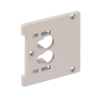 Панель боковая к офиблоку КОМПАКТ для ввода кабеля сер.  Connect KCFC02-24