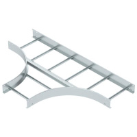 Секция Т-образная лестничного лотка 110х400мм R=500мм OBO 6219386