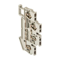 Колодка клеммная ST-1.5 17.5А двойн. пружинная сер.  plc-jxb-st-1.5-4-2