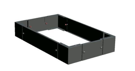 Цоколь 100х800х400мм (ЩРНМ-8L; ЩРНМ-9L) PROxima  c-100x800