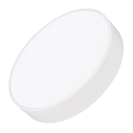 Светильник SP-RONDO-R350-30W Day4000 WH 120 deg IP40 230В метал.  034808