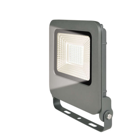 Прожектор светодиодный ULF-F17-50W/WW IP65 195-240В SILVER свет тепл. бел. 3000К корпус серебр.  UL-00002072