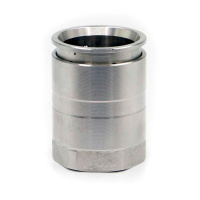 Муфта труба-коробка d20мм IP66/IP67 М20х1.5 внутренняя резьба нержавеющая сталь AISI 303  6112-20X