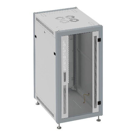 Шкаф телекоммуникационный напольный 42U 600х800 SL  SL 6842.714