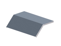 Крышка для лотка углового вертикального вниз осн.600 сталь 1.5мм ЛМсК-45Н цУТ1.5 СОЭМИ Н0121460148