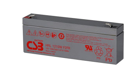 Аккумулятор 12В 2.7А.ч  HRL1210W F2 FR 