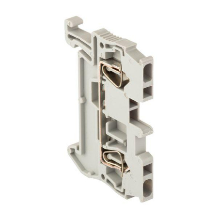 Колодка клеммная ST-1.5 17.5А пружинная сер.  plc-jxb-st-1.5