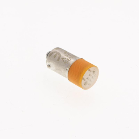Лампа светодиодная Ва9S 24В C/DC желт.  LED24S