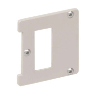 Панель боковая к офиблоку КОМПАКТ для 1-го коннектора с быстр. подключением сер.  Connect KCFC03-24