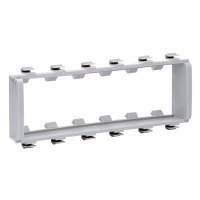 Суппорт 6мод. Viva сер.  F1003A