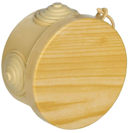 Коробка распаячная ОП КМ d65х40 IP54 4 ввода сосна  UKO21-065-040-000-K34-54