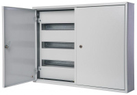 Корпус навесной ЩРН-90 520х685х120 90мод. IP31 двудверный метал.  30209DEK