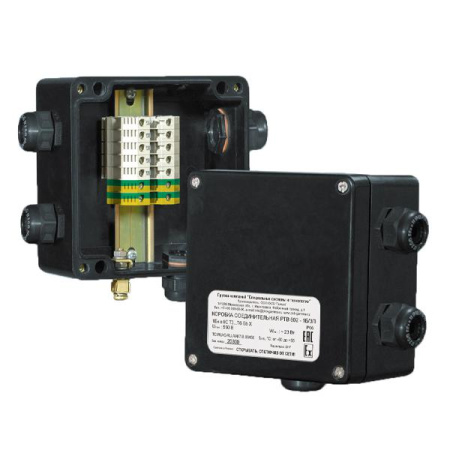 Коробка соединительная РТВ 602-1П/1П  2182443
