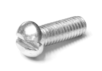 Винт с плоским шлицем М6х20 нерж. сталь AISI 316L (уп.100шт)  CM030620INOX316L