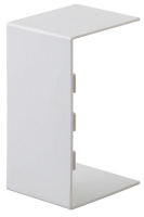 Соединитель для кабель-канала 40х16 бел.  Б0036077