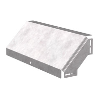 Угол для лотка вертикальный внешний 90град. 600х100 с крышкой Стандарт  PR16.0591