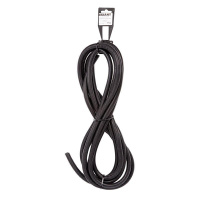 Труба автомобильная гофрированная ПП разрезная d9.8мм черн. (уп.5м)  15-1005