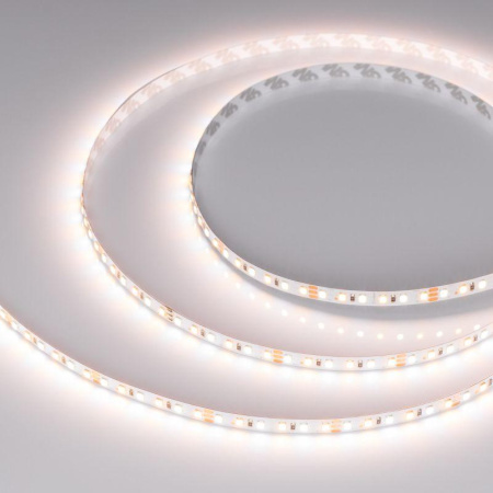 Лента светодиодная RT-A120-8mm 12V White-MIX 9.6Вт/м IP20 2835 открыт. измен. цветов. темпер (уп.5м)  013126(2)