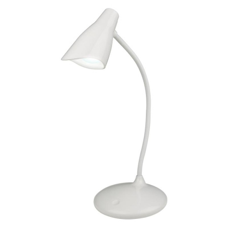 Светильник светодиодный TLD-559 Ivory-LED-280Lm-5000K-Dimmer 3Вт настол. сенсорный выкл. белый  UL-00004141