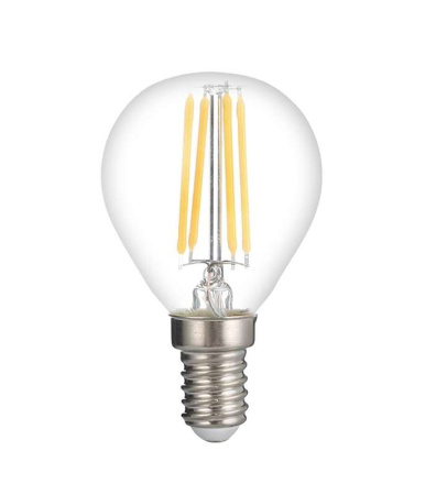 Лампа светодиодная филаментная PLED OMNI 6Вт G45 4000К нейтр. бел. E14 230В/50Гц FR  5021150