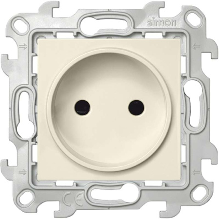 Розетка 1-м СП  24 16А IP20 2P защ. шторки механизм сл. кость  2450441-031