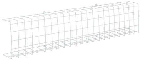 Решетка защитная для LED ДВО 1260х270х95мм бел.  LT-DVO0D-R-1260-K01