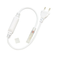 Комплект установочный для светодиод. ленты SMD 5050 220В (заглушка муфта переходная питания шнур питания 4А) NEON-NIGHT 142-100