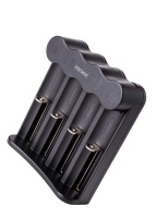 Устройство зарядное автоматическое для Li-ion аккумуляторов 4 слота  KOC703USB