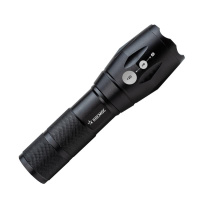 Фонарь Premium 5Вт Q5 LED питание 1х3.7В 18650 Li-on авиац. алюм.  KosAL_5W