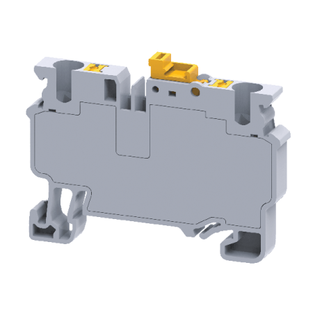 Клемма с ножевым размыкателем push-in OptiClip CPK-4-MT-N-I сер.  331879