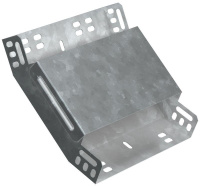 Угол для лотка вертикальный внутренний 45град. 600х100 HDZ  CLP3V-100-600-M-HDZ