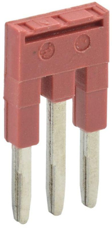 Перемычка для КПИ-1.5кв.мм 3PIN  YZN11FBS-001-3P