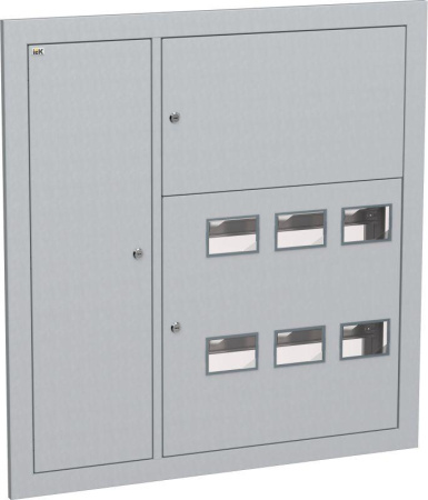 Щит этажный ЩЭ-6-Э 36 слаботочка слева IP31 LIGHT  IND-MKM43-06-31-E-L