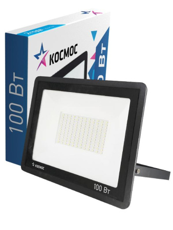 Прожектор светодиодный 100Вт 6500К IP65 8000лм  K_PR5_LED_100