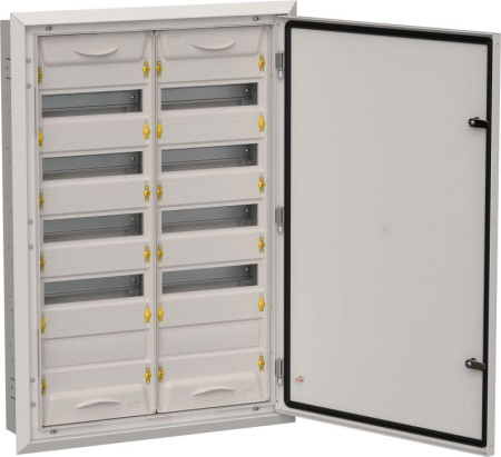 Корпус металлический ЩРв-120 (2х60) 880х625х130 IP31 сер. TITAN 5  TI5-50-V-2X060-31-7035